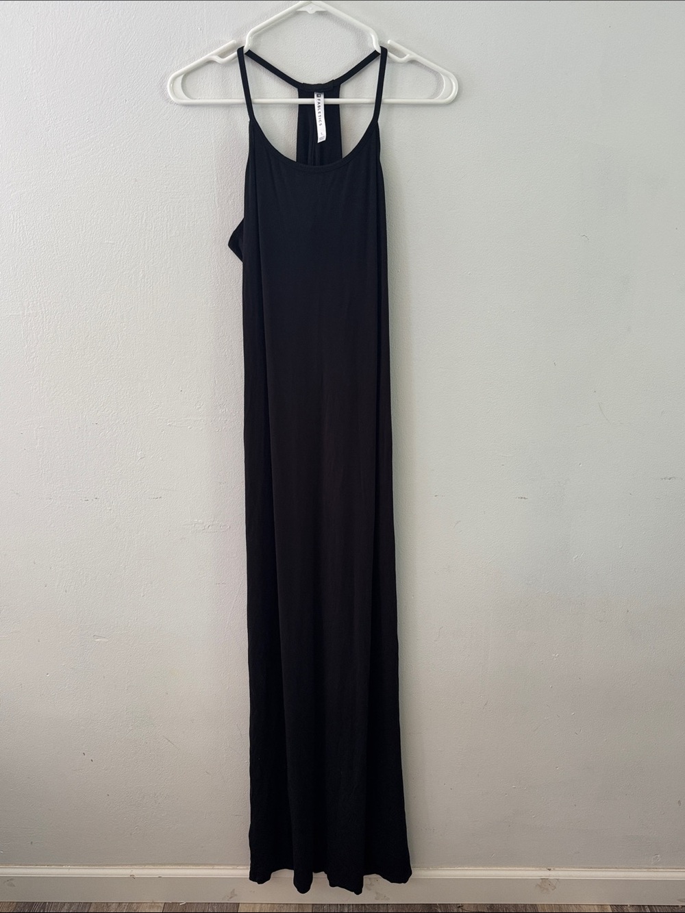 Fabletics Black Neema Maxi Dress Sz S